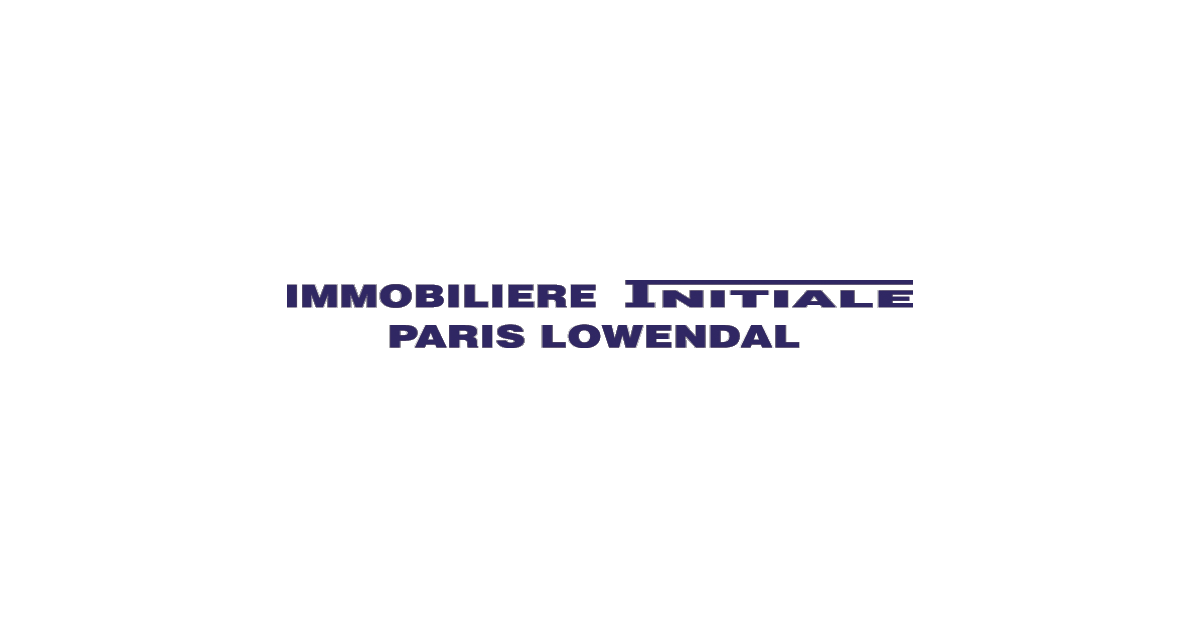 Logo de l'agence Immobiliere Initiale Paris Lowendal